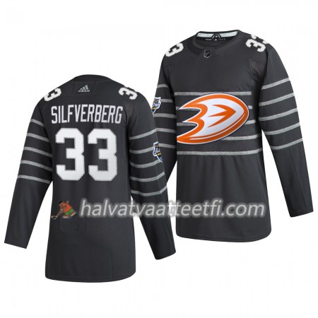 Miesten NHL Anaheim Ducks Pelipaita Jakob Silfverberg 33 Harmaa 2020 NHL All-Star Adidas Authentic Miesten NHL Anaheim Ducks Pelipaita Jakob Silfverberg 33 Harmaa 2020 NHL All-Star Adidas Authentic